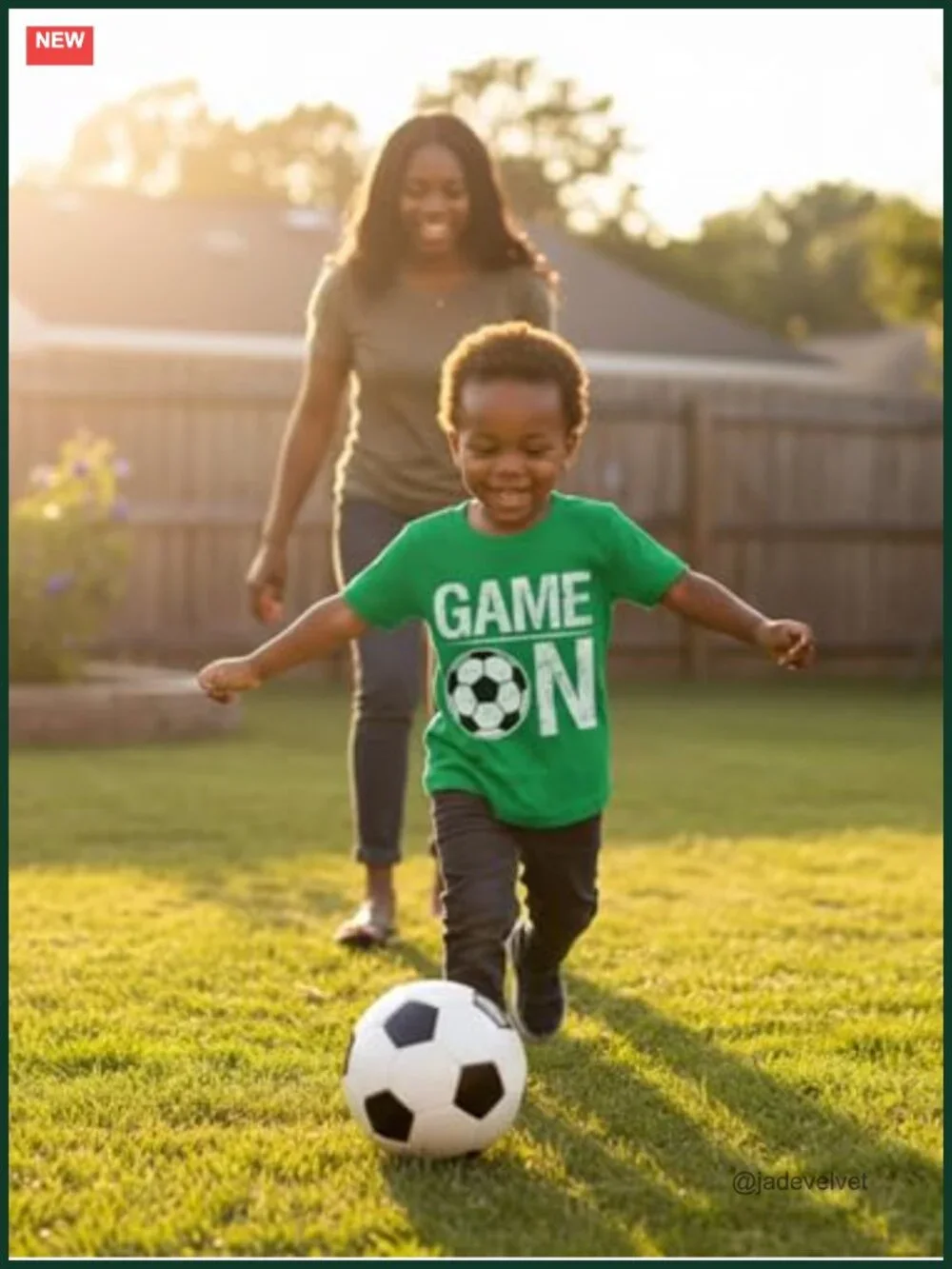 Game On Soccer T-Shirt for Kids - Youth Tee for Boys & Girls